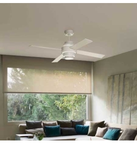 Ventilador de techo DISC FAN blanco