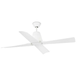 Ventilador de techo Faro Typhoon sin luz blanco