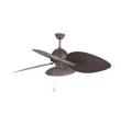 Ventilador de techo CUBA marrón