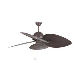 Ventilador de techo CUBA marrón