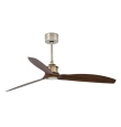 Ventilador de techo JUST FAN oro/madera