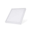 Plafon led superficie cuadrado 18W blanco