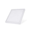 Plafon led superficie cuadrado 6W blanco