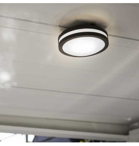 Aplique de pared exterior TITAN 1xE27