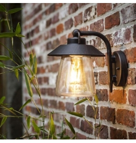 APLIQUE DE PARED EXTERIOR CATE 1xE27 antracita