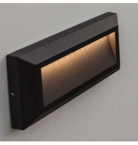 APLIQUE LED DE PARED EXTERIOR HELENA  10.5W 400Lm 4000K