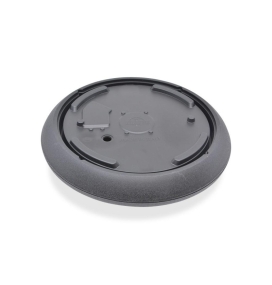 Aplique BERTA de Fumagalli para techo o pared gris oscuro