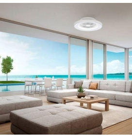 Ventilador de techo TIBET blanco