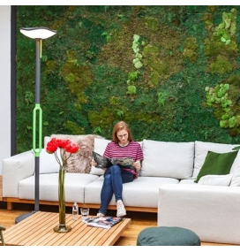 Lámpara portátil solar  con altavoz bluetooth 8W 500Lm