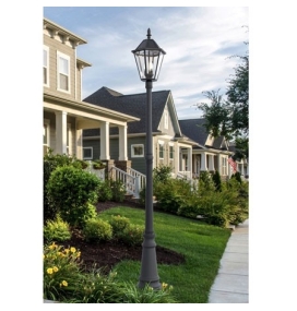 Farola solar de estilo clásico 6W 300Lm