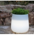 Macetero CAMELIA 40 Solar Smarttech para exterior