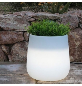 Macetero CAMELIA 40 Solar Smarttech para exterior