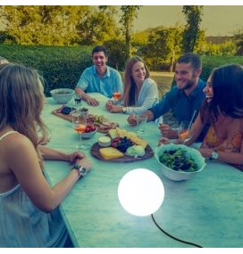 Bola iluminada  BULY 20 Solar Smarttech flotante