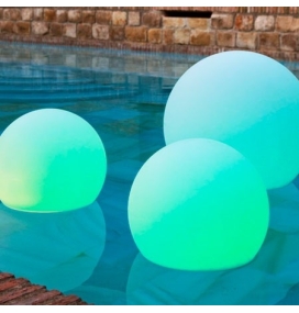 Bola iluminada  BULY 40 Solar Smarttech flotante