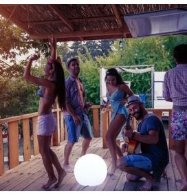 Bola iluminada  BULY 40 Solar Smarttech flotante