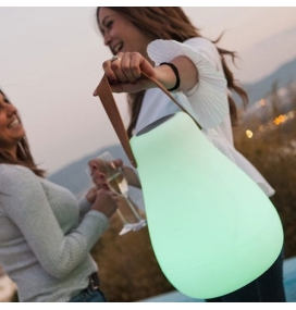 Lámpara portátil KURBY 38 solar Smarttech