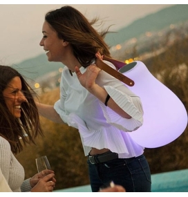 Lámpara portátil KURBY 38 solar Smarttech