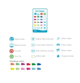 Lámpara portátil KURBY 38 solar Smarttech