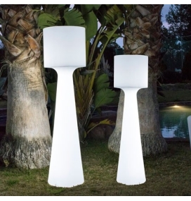 Lámpara de pie GRACE 140 cable exterior fría