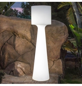 Lámpara de pie GRACE 140 cable exterior fría