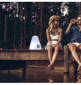 Altavoz portátil con luz FARALAY PLAY