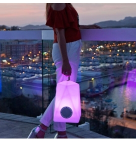Altavoz portátil con luz FARALAY PLAY