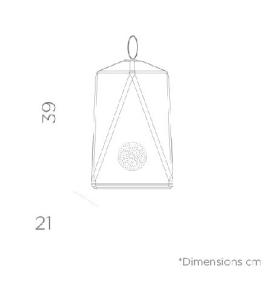 Altavoz portátil con luz FARALAY PLAY