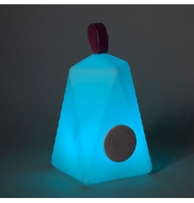 Altavoz portátil con luz FARALAY PLAY