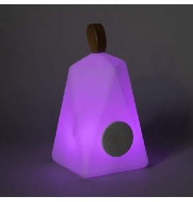 Altavoz portátil con luz FARALAY PLAY