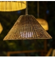 Lámpara colgante portátil CALOBRA NATURE