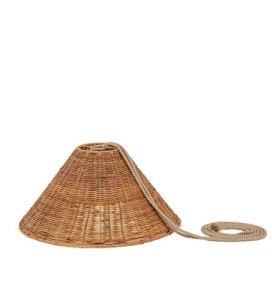 Lámpara colgante portátil CALOBRA NATURE