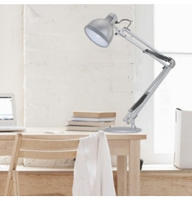 Lámpara de led de escritorio 6W 360Lm negro 4000K