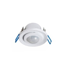 Sensor de movimiento orientable para empotrar en techo