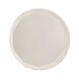 Plafón led 36W 900950 regulable difusor estrellas