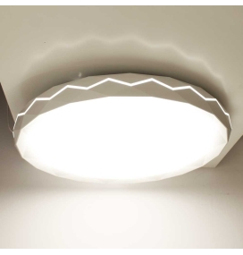 Plafón led 36W 900950 regulable difusor estrellas