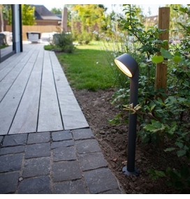 Baliza inteligente DAKOTA 12W 800Lm de Lutec