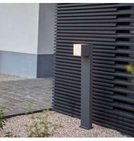 Baliza led Lutec Cuba 12W