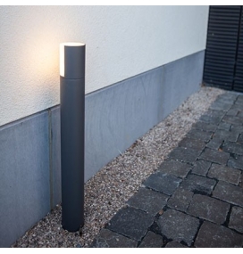 Baliza led Lutec Cyra 8W antracita