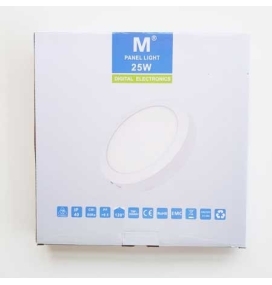 Plafón led redondo 20W blanco 210mm 1640Lm