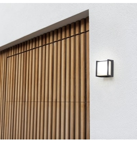 Aplique led de pared Lutec Qubo mini 8,5W