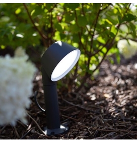 Baliza inteligente de jardin DAKOTA 12W 800Lm de Lutec