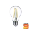 Bombilla inteligente filamento A60 CCT+ DIM E27 7W