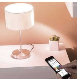 Bombilla inteligente A65 RGB+Blanco DIM E27 15W