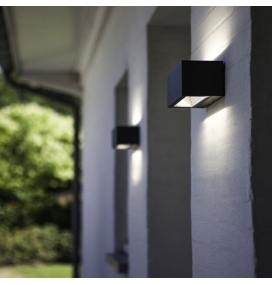 Lutec aplique de pared con doble dirección GEMINI M 20W 1230Lm 3000K