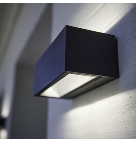 Lutec aplique de pared con doble dirección GEMINI M 20W 1230Lm 3000K