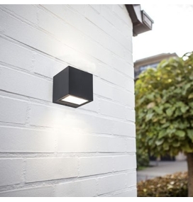 Lutec aplique de pared con doble dirección GEMINI MINI 9W 850Lm 4000K