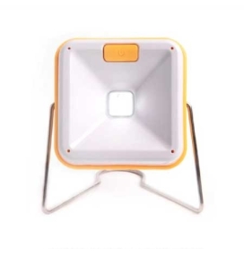 Lámpara portátil Solar Cube . Proyecto Light Humanity