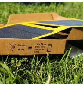 Solar Folder . Proyecto Light Humanity