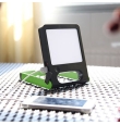 Lámpara portátil solar verde PADLIGHT 2W 200Lm de Lutec