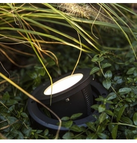 Aplique DENVER 12W IP67 para el suelo de Lutec.